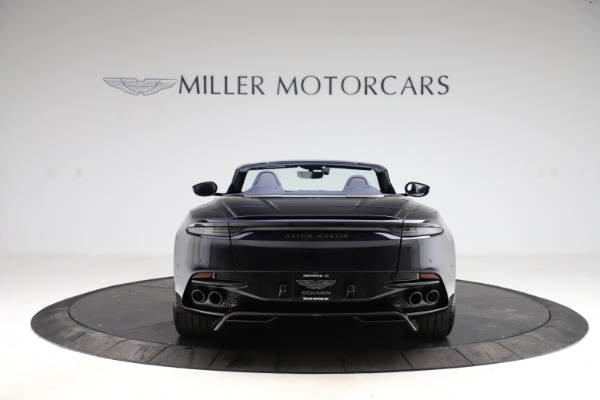 New 2021 Aston Martin DBS Superleggera Volante for sale Sold at Rolls-Royce Motor Cars Greenwich in Greenwich CT 06830 5