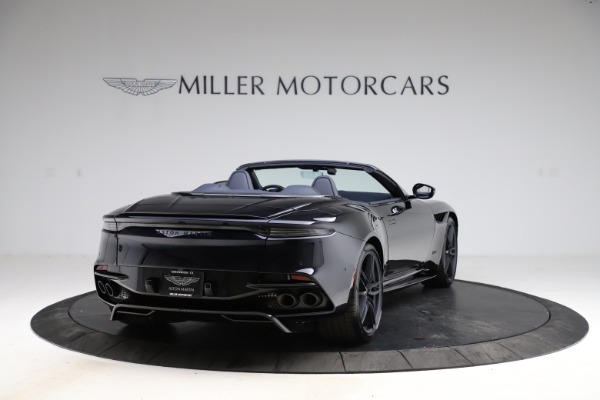 New 2021 Aston Martin DBS Superleggera Volante for sale Sold at Rolls-Royce Motor Cars Greenwich in Greenwich CT 06830 6