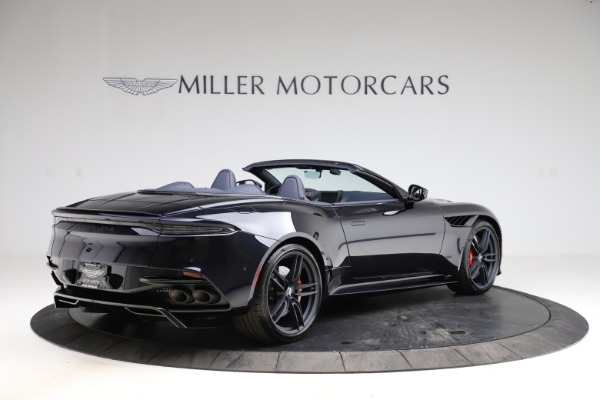 New 2021 Aston Martin DBS Superleggera Volante for sale Sold at Rolls-Royce Motor Cars Greenwich in Greenwich CT 06830 7