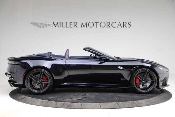 New 2021 Aston Martin DBS Superleggera Volante for sale Sold at Rolls-Royce Motor Cars Greenwich in Greenwich CT 06830 8