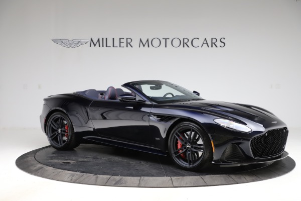 New 2021 Aston Martin DBS Superleggera Volante for sale Sold at Rolls-Royce Motor Cars Greenwich in Greenwich CT 06830 9