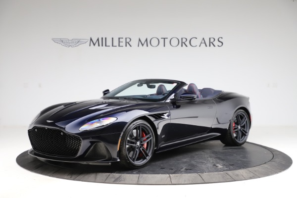 New 2021 Aston Martin DBS Superleggera Volante for sale Sold at Rolls-Royce Motor Cars Greenwich in Greenwich CT 06830 1