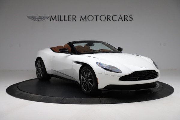 New 2021 Aston Martin DB11 Volante for sale $269,486 at Rolls-Royce Motor Cars Greenwich in Greenwich CT 06830 10