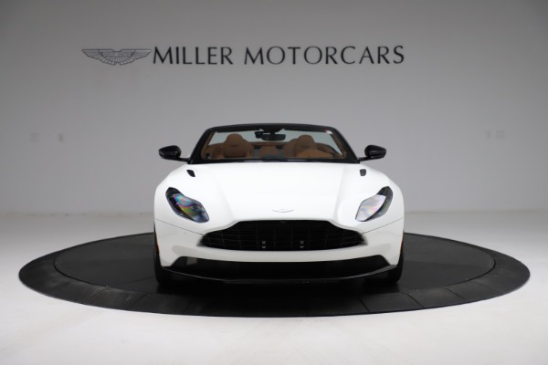 Used 2021 Aston Martin DB11 Volante for sale Sold at Rolls-Royce Motor Cars Greenwich in Greenwich CT 06830 11