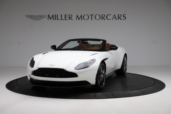 Used 2021 Aston Martin DB11 Volante for sale Sold at Rolls-Royce Motor Cars Greenwich in Greenwich CT 06830 12