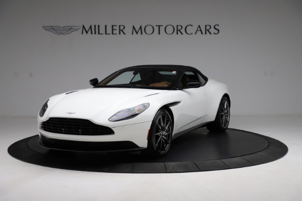 Used 2021 Aston Martin DB11 Volante for sale Sold at Rolls-Royce Motor Cars Greenwich in Greenwich CT 06830 13