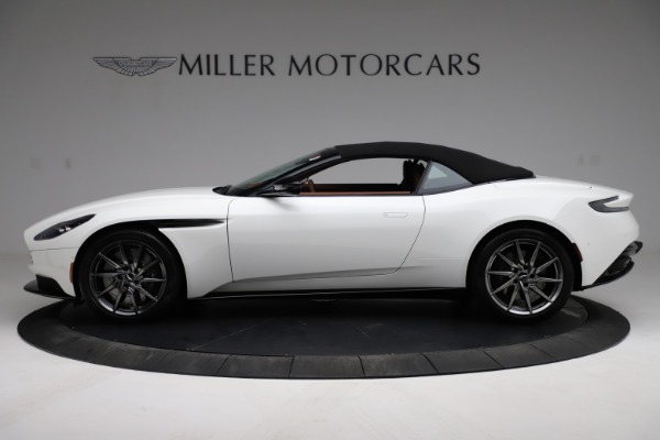 New 2021 Aston Martin DB11 Volante for sale $269,486 at Rolls-Royce Motor Cars Greenwich in Greenwich CT 06830 14