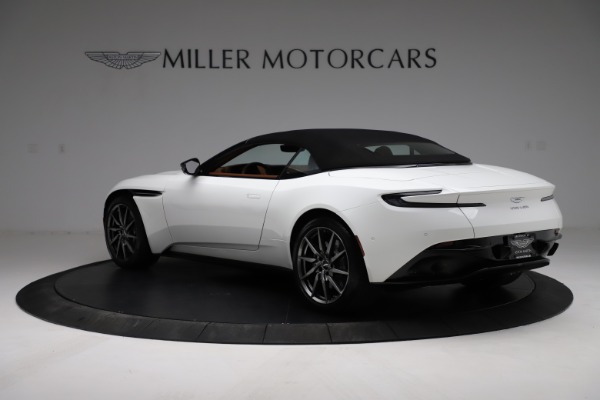 New 2021 Aston Martin DB11 Volante for sale $269,486 at Rolls-Royce Motor Cars Greenwich in Greenwich CT 06830 15