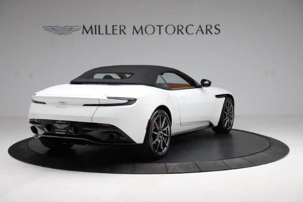 Used 2021 Aston Martin DB11 Volante for sale Sold at Rolls-Royce Motor Cars Greenwich in Greenwich CT 06830 16
