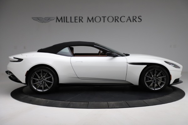 Used 2021 Aston Martin DB11 Volante for sale Sold at Rolls-Royce Motor Cars Greenwich in Greenwich CT 06830 17