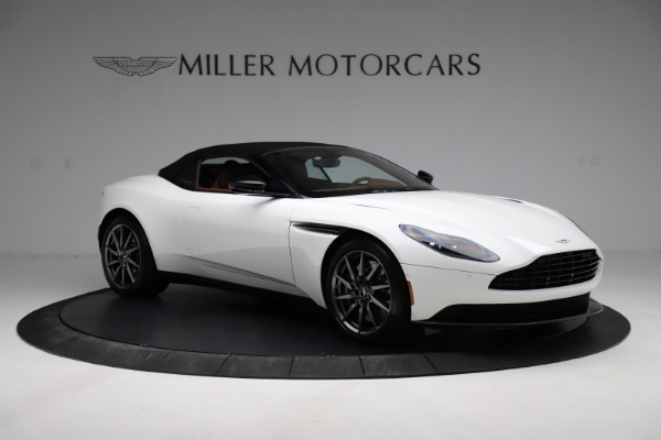 Used 2021 Aston Martin DB11 Volante for sale Sold at Rolls-Royce Motor Cars Greenwich in Greenwich CT 06830 18