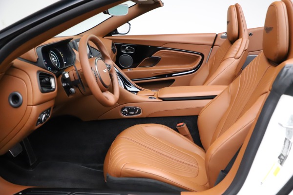 Used 2021 Aston Martin DB11 Volante for sale Sold at Rolls-Royce Motor Cars Greenwich in Greenwich CT 06830 19