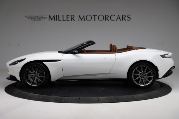 Used 2021 Aston Martin DB11 Volante for sale Sold at Rolls-Royce Motor Cars Greenwich in Greenwich CT 06830 2