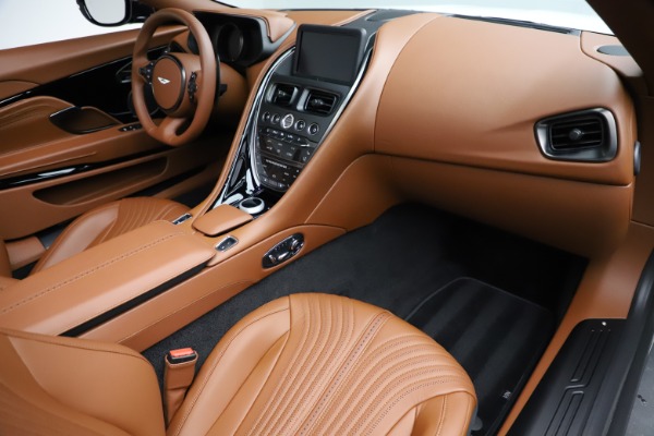 Used 2021 Aston Martin DB11 Volante for sale Sold at Rolls-Royce Motor Cars Greenwich in Greenwich CT 06830 24