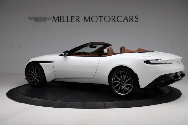 Used 2021 Aston Martin DB11 Volante for sale Sold at Rolls-Royce Motor Cars Greenwich in Greenwich CT 06830 3
