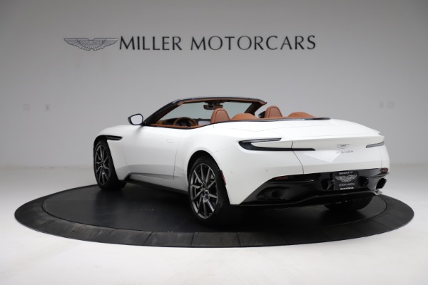 Used 2021 Aston Martin DB11 Volante for sale Sold at Rolls-Royce Motor Cars Greenwich in Greenwich CT 06830 4