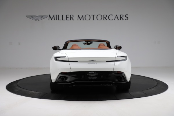 Used 2021 Aston Martin DB11 Volante for sale Sold at Rolls-Royce Motor Cars Greenwich in Greenwich CT 06830 5