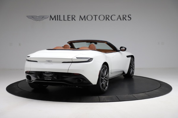 Used 2021 Aston Martin DB11 Volante for sale Sold at Rolls-Royce Motor Cars Greenwich in Greenwich CT 06830 6