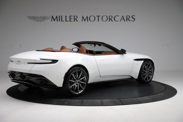 Used 2021 Aston Martin DB11 Volante for sale Sold at Rolls-Royce Motor Cars Greenwich in Greenwich CT 06830 7