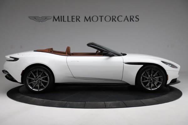 Used 2021 Aston Martin DB11 Volante for sale Sold at Rolls-Royce Motor Cars Greenwich in Greenwich CT 06830 8