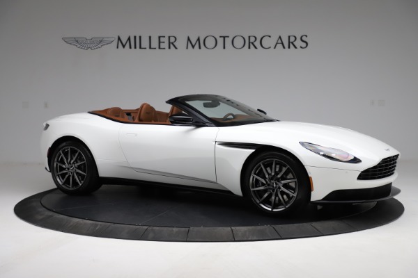 Used 2021 Aston Martin DB11 Volante for sale Sold at Rolls-Royce Motor Cars Greenwich in Greenwich CT 06830 9