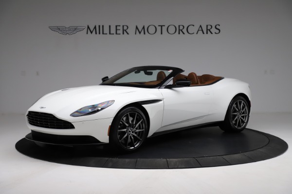 New 2021 Aston Martin DB11 Volante for sale $269,486 at Rolls-Royce Motor Cars Greenwich in Greenwich CT 06830 1