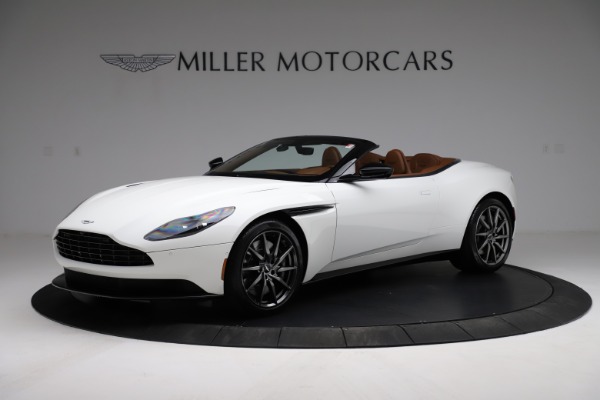 Used 2021 Aston Martin DB11 Volante for sale Sold at Rolls-Royce Motor Cars Greenwich in Greenwich CT 06830 1