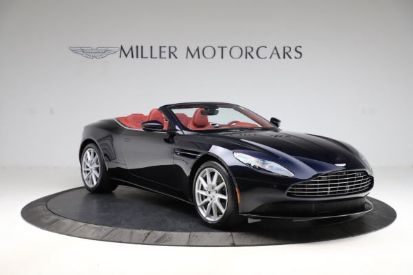 New 2021 Aston Martin DB11 Volante for sale Sold at Rolls-Royce Motor Cars Greenwich in Greenwich CT 06830 10