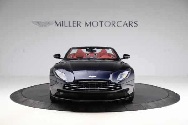 New 2021 Aston Martin DB11 Volante for sale Sold at Rolls-Royce Motor Cars Greenwich in Greenwich CT 06830 11