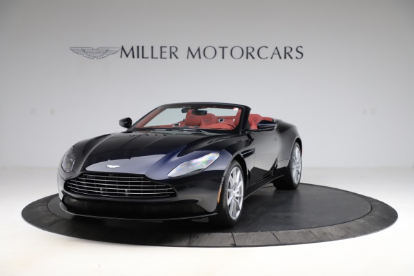 New 2021 Aston Martin DB11 Volante for sale Sold at Rolls-Royce Motor Cars Greenwich in Greenwich CT 06830 12
