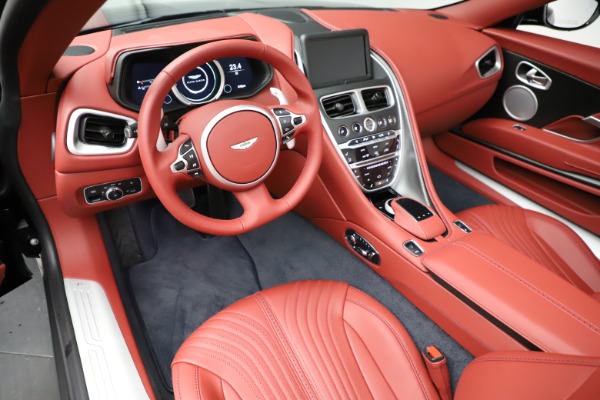 New 2021 Aston Martin DB11 Volante for sale Sold at Rolls-Royce Motor Cars Greenwich in Greenwich CT 06830 13