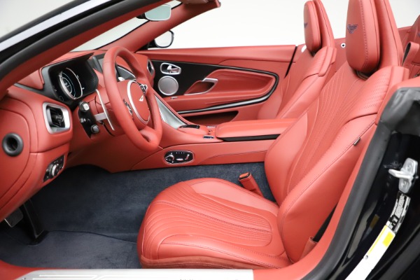 New 2021 Aston Martin DB11 Volante Convertible for sale $261,486 at Rolls-Royce Motor Cars Greenwich in Greenwich CT 06830 14