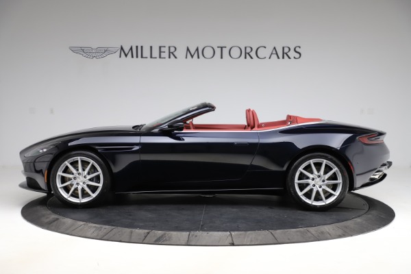 New 2021 Aston Martin DB11 Volante for sale Sold at Rolls-Royce Motor Cars Greenwich in Greenwich CT 06830 2