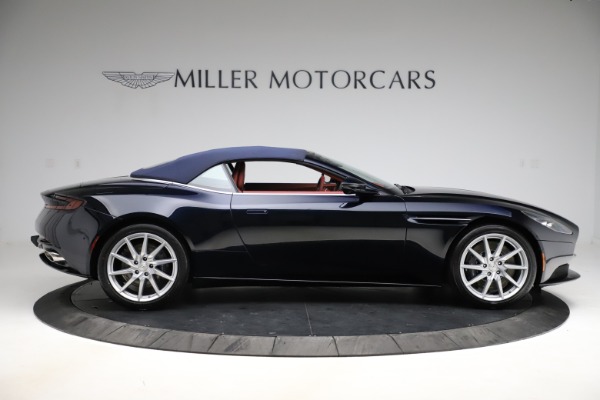 New 2021 Aston Martin DB11 Volante for sale Sold at Rolls-Royce Motor Cars Greenwich in Greenwich CT 06830 23