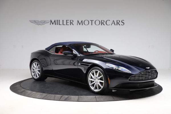 New 2021 Aston Martin DB11 Volante for sale Sold at Rolls-Royce Motor Cars Greenwich in Greenwich CT 06830 24