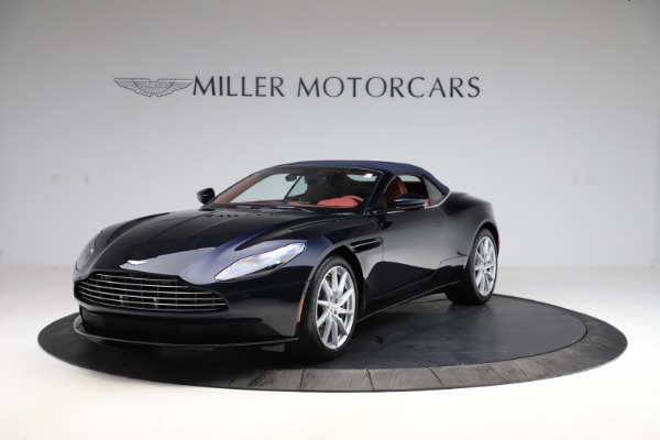 New 2021 Aston Martin DB11 Volante for sale Sold at Rolls-Royce Motor Cars Greenwich in Greenwich CT 06830 25