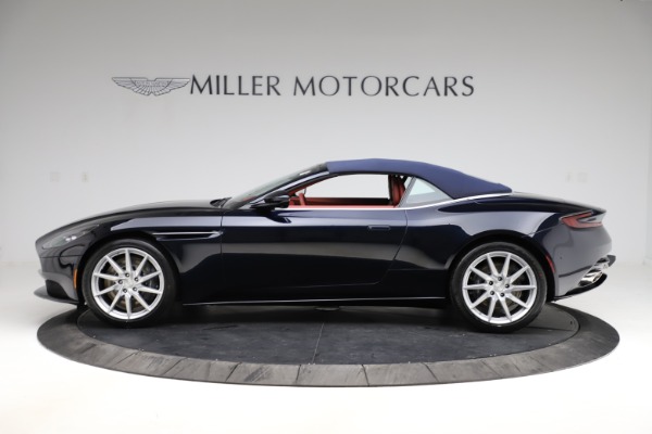 New 2021 Aston Martin DB11 Volante for sale Sold at Rolls-Royce Motor Cars Greenwich in Greenwich CT 06830 26