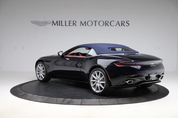 New 2021 Aston Martin DB11 Volante Convertible for sale $261,486 at Rolls-Royce Motor Cars Greenwich in Greenwich CT 06830 27