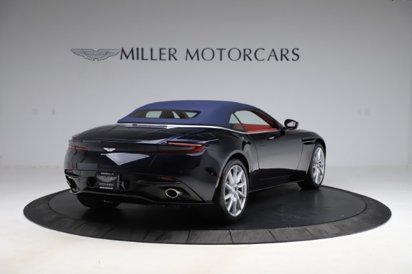 New 2021 Aston Martin DB11 Volante for sale Sold at Rolls-Royce Motor Cars Greenwich in Greenwich CT 06830 28