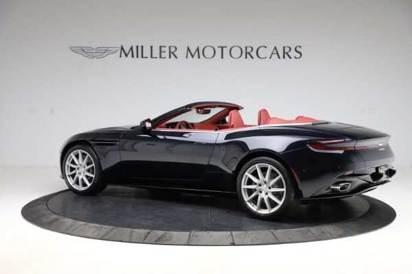 New 2021 Aston Martin DB11 Volante for sale Sold at Rolls-Royce Motor Cars Greenwich in Greenwich CT 06830 3
