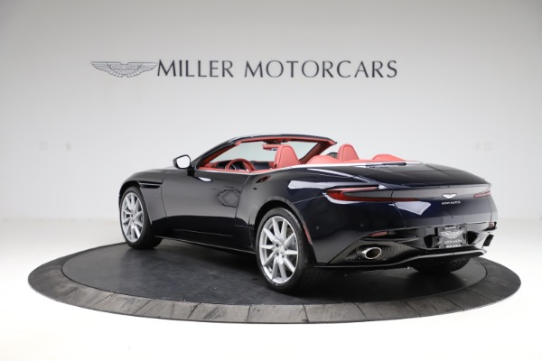New 2021 Aston Martin DB11 Volante for sale Sold at Rolls-Royce Motor Cars Greenwich in Greenwich CT 06830 4