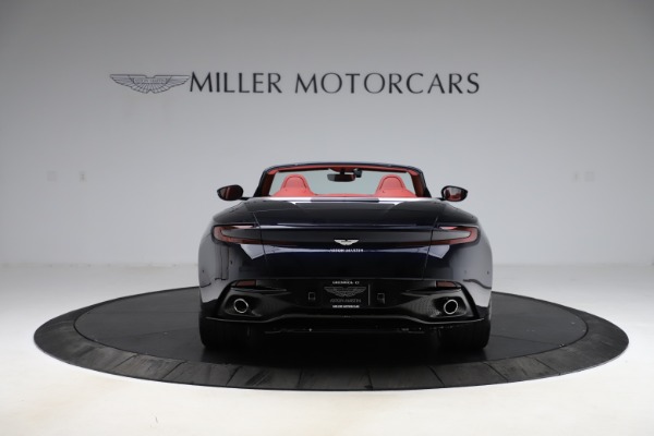 New 2021 Aston Martin DB11 Volante for sale Sold at Rolls-Royce Motor Cars Greenwich in Greenwich CT 06830 5