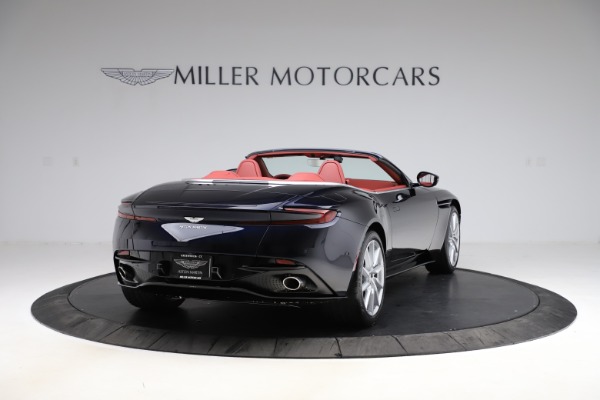 New 2021 Aston Martin DB11 Volante for sale Sold at Rolls-Royce Motor Cars Greenwich in Greenwich CT 06830 6