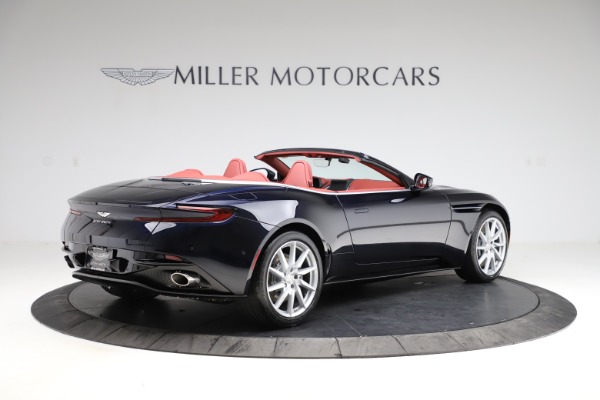 New 2021 Aston Martin DB11 Volante for sale Sold at Rolls-Royce Motor Cars Greenwich in Greenwich CT 06830 7