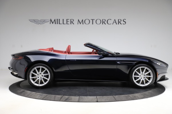 New 2021 Aston Martin DB11 Volante for sale Sold at Rolls-Royce Motor Cars Greenwich in Greenwich CT 06830 8