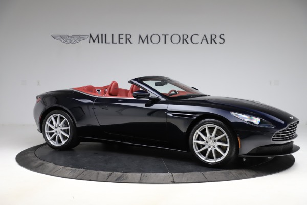 New 2021 Aston Martin DB11 Volante for sale Sold at Rolls-Royce Motor Cars Greenwich in Greenwich CT 06830 9