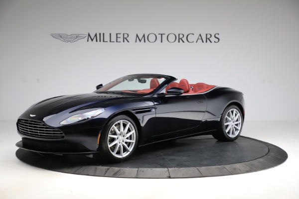 New 2021 Aston Martin DB11 Volante for sale Sold at Rolls-Royce Motor Cars Greenwich in Greenwich CT 06830 1