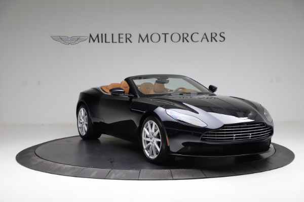 New 2021 Aston Martin DB11 Volante for sale Sold at Rolls-Royce Motor Cars Greenwich in Greenwich CT 06830 10