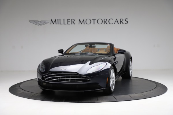 New 2021 Aston Martin DB11 Volante for sale Sold at Rolls-Royce Motor Cars Greenwich in Greenwich CT 06830 12