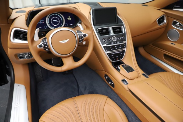 New 2021 Aston Martin DB11 Volante for sale Sold at Rolls-Royce Motor Cars Greenwich in Greenwich CT 06830 15